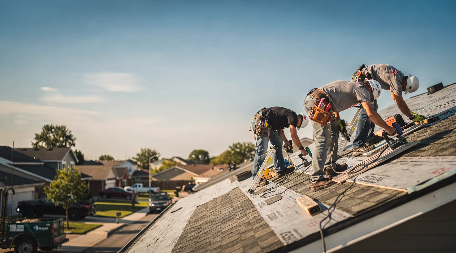 Roof Tarp Installation in Tillatoba, MS